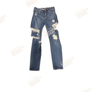 American Eagle Distressed Jeggings size 6